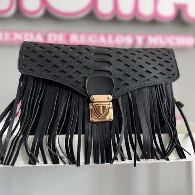 Cartera con Flecos 