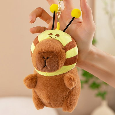 Llavero CAPIBARA Abejita 