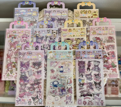 Stickers SANRIO 3 Planchas 