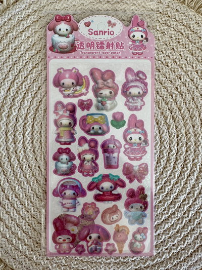 Stickers SANRIO Fondo Transparente