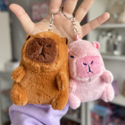 Llavero CAPIBARA con Luz y Sonido