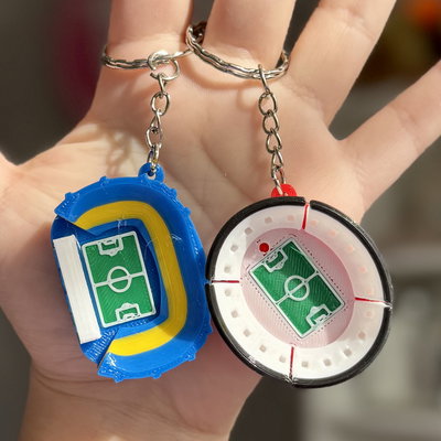 Llavero ESTADIO Boca/River