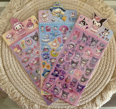 Stickers SANRIO Holográficos