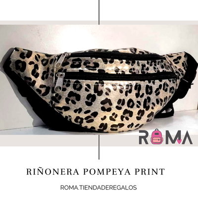 Riñonera Pompeya Print 