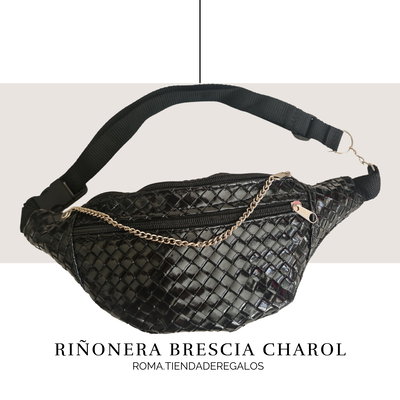 Riñonera Brescia Charol 