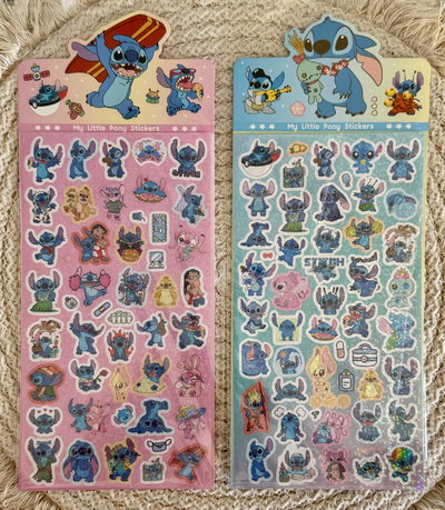Stickers STITCH Holográficos