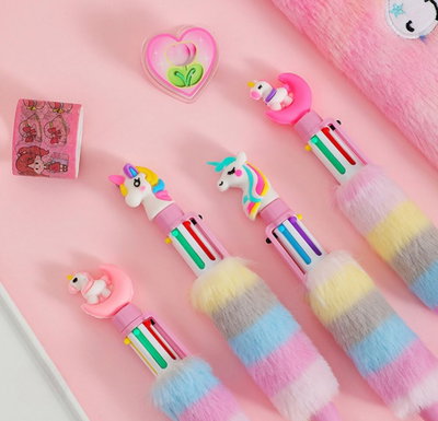 Lapicera multicolor TRENDY