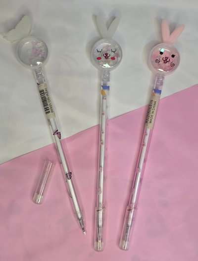 Microfibra mariposa y conejito 