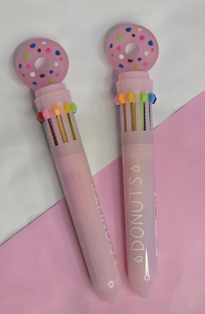 Lapicera multicolor DONA