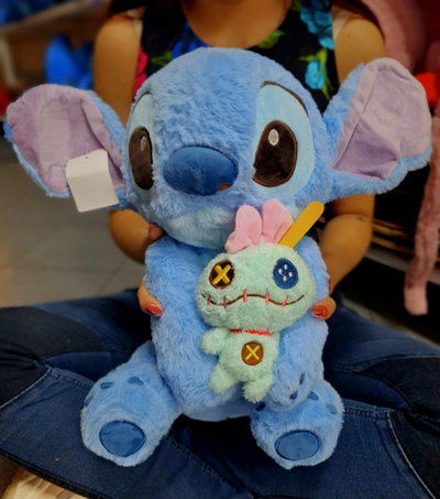 Peluche gigante stitch 50cm