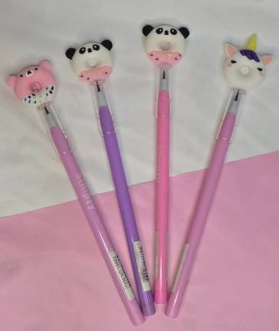 Portaminas DONAS CON FORMAS