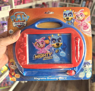 Pizarra mágica paw patrol