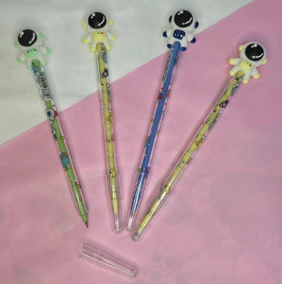 Portaminas astronauta 