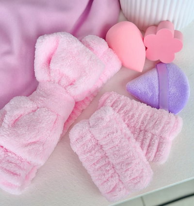 Set skincare DIADEMA + MUÑEQUERAS