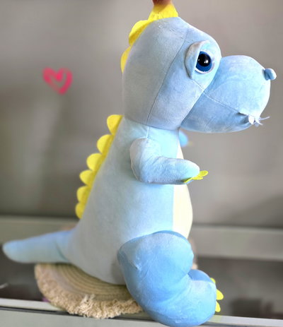 Peluche con Manta DINOSAURIO 