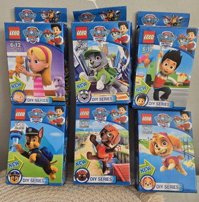 LEGOS PAW PATROL