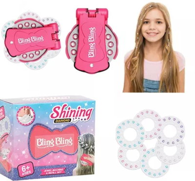 Strass de pelo maquina colocadora