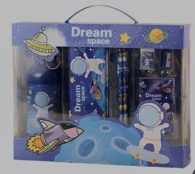 BOX ESCOLAR REGALO super completo 