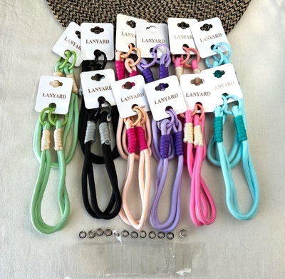 Strap Phone- correa para celular con aplique transparente