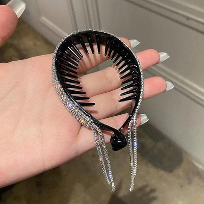 Pinza para el Pelo con Strass