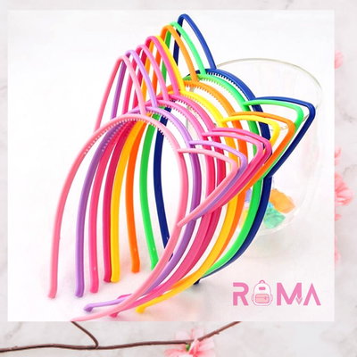 Vincha GATITO (Colores Pasteles)