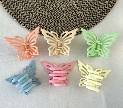 Traba para Cabello MARIPOSA