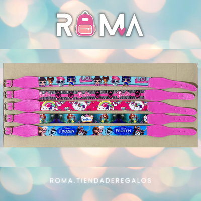 Cinturón de NIÑA Animado (Varios modelos)