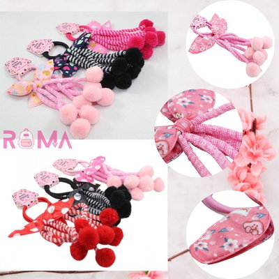 Colin con Tiras LARGAS, Orejitas y Pompones x2 Unidades