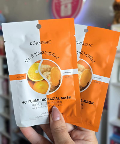 Mascarilla facial "Körmesic VC Turmeric" 