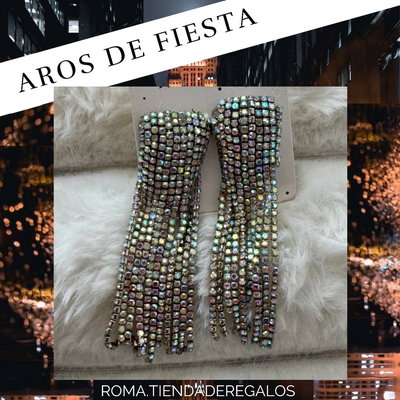 Aros con Strass