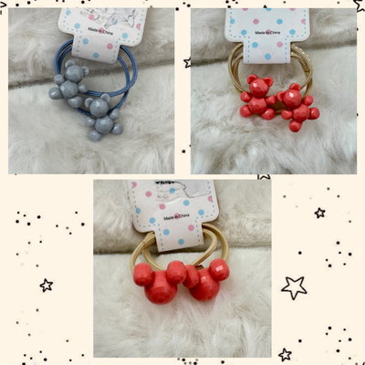 Goma elástica para Pelo x2 Unidades