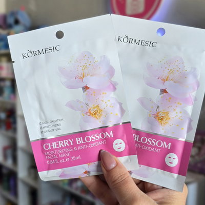 Mascarilla facial CHERRY BLOSSOM