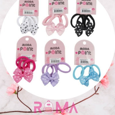 Colines chicos con Moño x4 Unidades