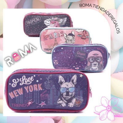 Cartuchera Trendy