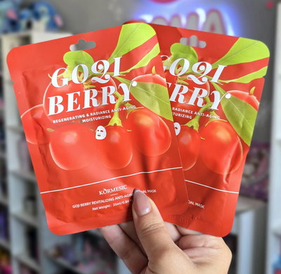 Mascarilla facial 🍒 Goji berry
