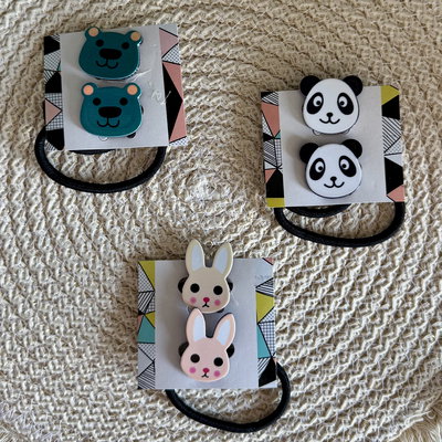 Colines x2 Unid. Animales 