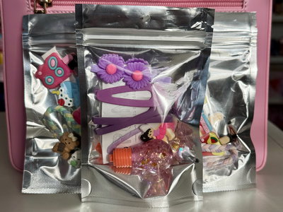 Bolsita Sorpresa (1 Gloss y 4 Trabas)