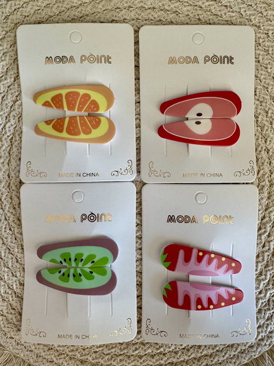 Trabas x2 Unid. Fruta