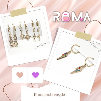 Aros x3 Unidades / Rayos