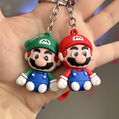 Llaveros Súper Mario Bros