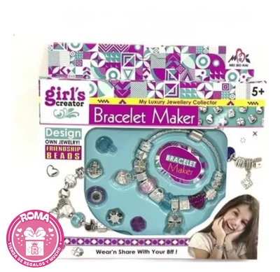 Pulsera con charms tipo pandora