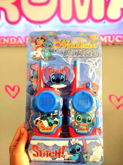 Walkie talkie STITCH 