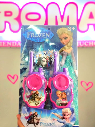 Walkie talkie FROZEN