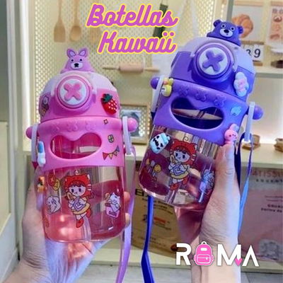 Botellas kawaii