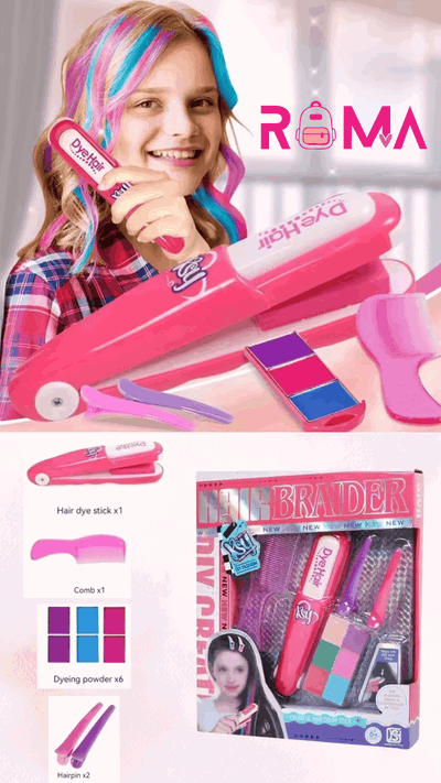 Planchita decoradora de cabello 