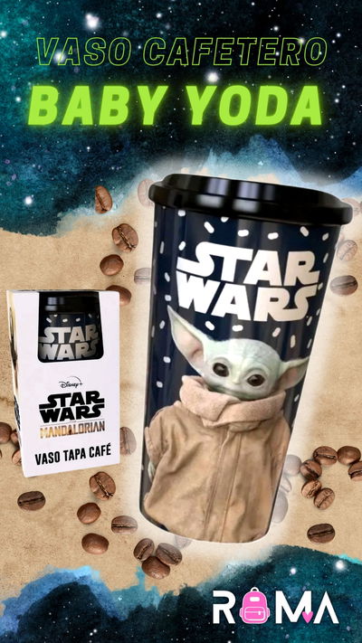 Vaso térmico cafetera bany yoda