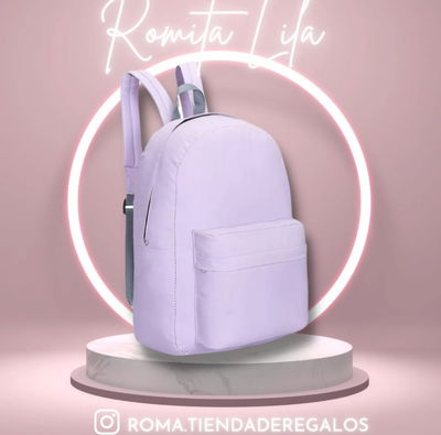 Mochila Roma lila