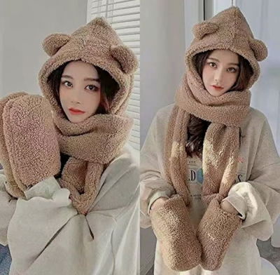 Gorro bufanda 3 en 1