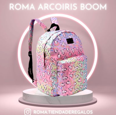 Mochila Roma Arcoiris boom
