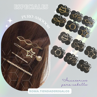 Traba cabello formas